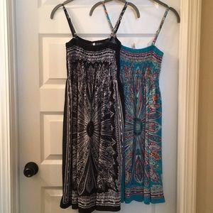 Sundress with Adjustable Straps